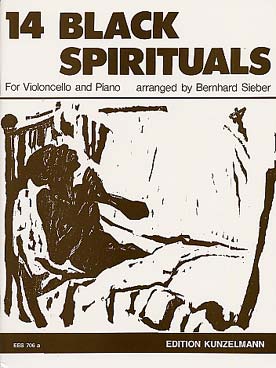 Illustration de 14 BLACK SPIRITUALS