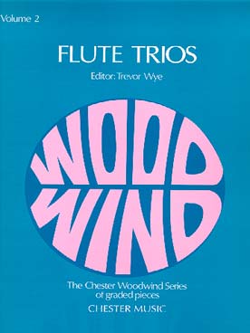 Illustration de FLUTE TRIOS par Trevor Wye Vol. 2