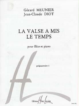 Illustration meunier/diot valse a mis le temps
