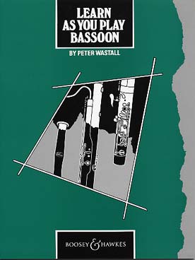 Illustration wastall learn as you play bassoon