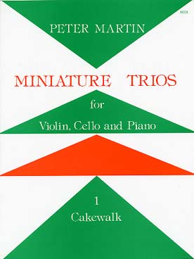 Illustration de Miniatures trios - N° 1 : Cakewalk