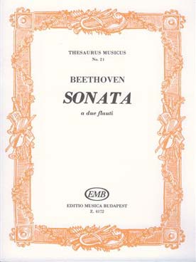 Illustration de Sonates à 2 flûtes (Brodszky)
