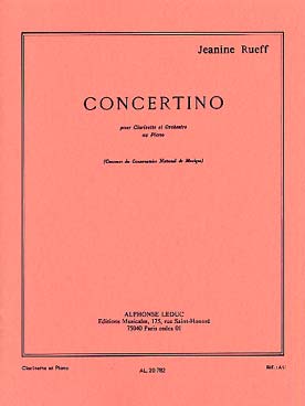 Illustration de Concertino