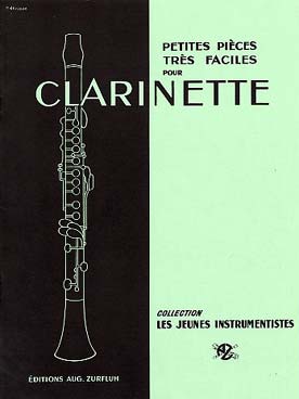 Illustration de PETITES PIÈCES TRÈS FACILES (collection "Les jeunes instrumentistes")
