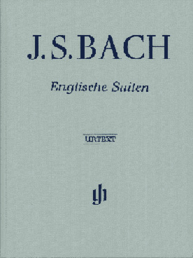 Illustration de Suites anglaises - N° 1 à 6 BWV 806-811 (relié)