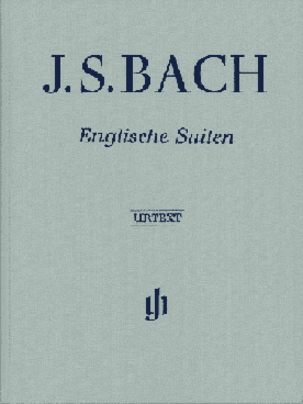 Illustration de Suites anglaises - N° 1 à 6 BWV 806-811 (relié)