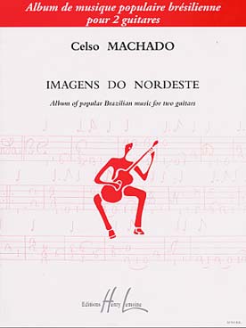 Illustration de Imagens do nordeste : album de musique populaire brésilienne