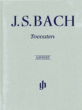 Illustration de Toccatas BWV 910-916 (éd. Henle reliée)