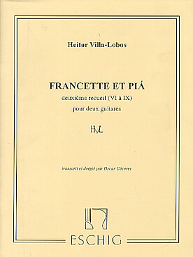 Illustration villa-lobos francette-pia 2eme recueil