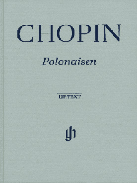 Illustration de Polonaises, recueil (éd. Henle reliée)