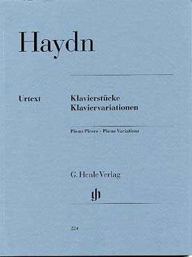 Illustration de Klavierstücke - Variations (éd. 2007)