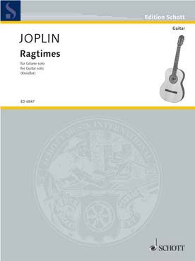 Illustration joplin ragtimes (3) : the entertainer...