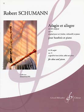 Illustration de Adagio et allegro op. 70 en la b M