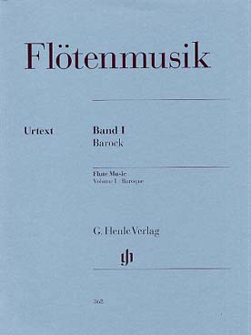 Illustration de FLÖTENMUSIK - Vol. 1 : Baroque