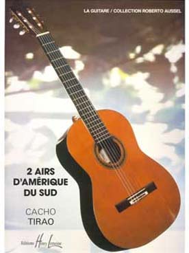 Illustration de 2 Airs d'Amérique du Sud    