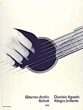 Illustration de Allegro brillante