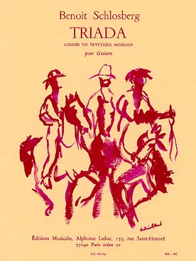 Illustration de Triada, comme un triptyque brésilien