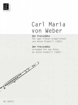 Illustration de Le Freischütz (tr. Diabelli)