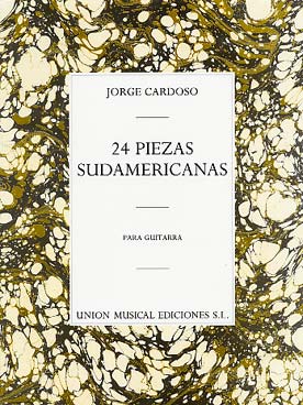 Illustration de 24 Pièces sud-américaines, recueil de solos et de duos