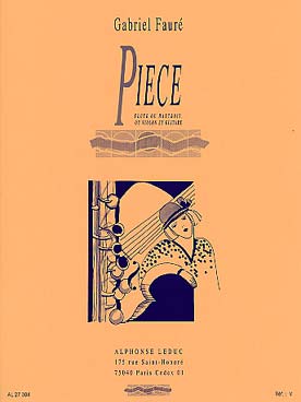 Illustration de Pièce pour violon (ou flûte ou hautbois) et guitare