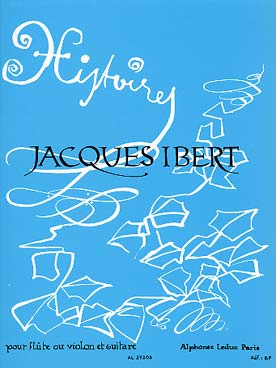 Illustration de Histoires : 6 pièces (flûte ou violon)