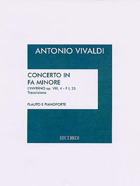 Illustration vivaldi concerto op.  8/4 "l'hiver"