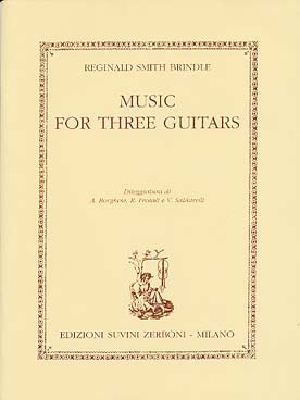 Illustration smith brindle music for 3 guitars