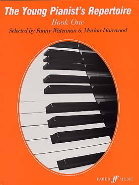 Illustration young pianist's repertoire vol. 1