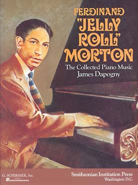 Illustration morton jerry roll collected piano music