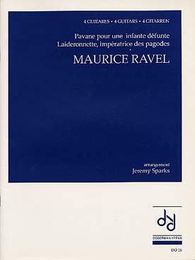 Illustration de Pavane pour une infante défunte - Laideronnette (tr. Sparks 4 guitares)