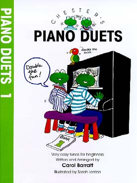 Illustration barratt chester's piano duets vol. 1