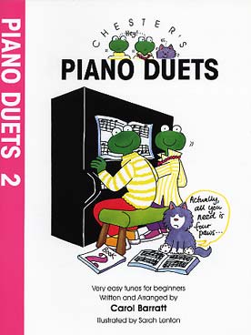 Illustration barratt chester's piano duets vol. 2