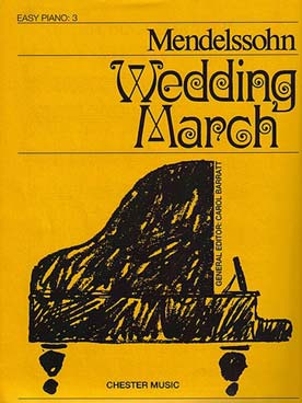 Illustration de Marche nuptiale - éd. Chester (arr. très facile)