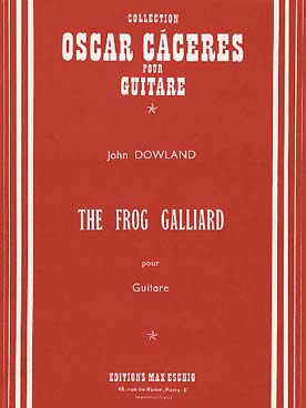 Illustration de The Frog galliard (tr. Cáceres)