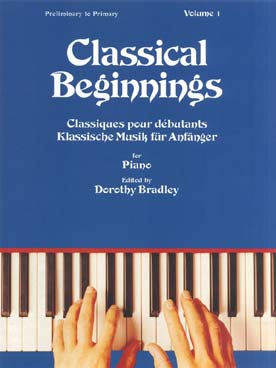Illustration de Classical beginnings - Vol. 1 : Preliminary to primary