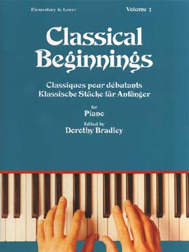 Illustration de Classical beginnings - Vol. 3 : Elementary to lower