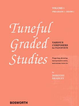 Illustration de Tuneful graded studies - Vol. 1 : Preliminary and primary