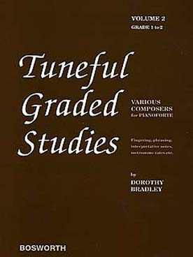 Illustration de Tuneful graded studies - Vol. 2 : Primary and elementary