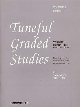 Illustration de Tuneful graded studies - Vol. 3 : Transitional and lower