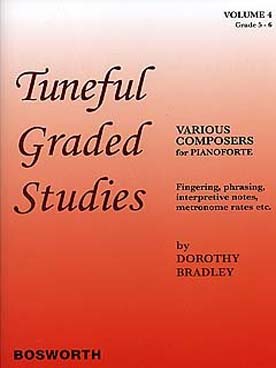 Illustration de Tuneful graded studies - Vol. 4 : Higher and intermediate