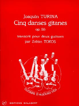 Illustration de 5 Danses gitanes op. 55 (tr. Tokos)