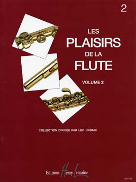 Illustration de Les PLAISIRS de la FLÛTE par Luc URBAIN des clavecinistes aux contemporains - Vol. 2 (la Flûte enchantée) 