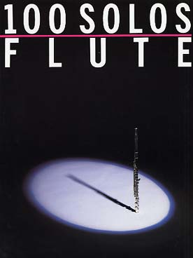 Illustration 100 solos flute