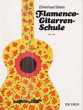 Illustration de École de la guitare flamenco (méthode en allemand)