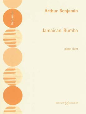 Illustration benjamin jamaican rumba