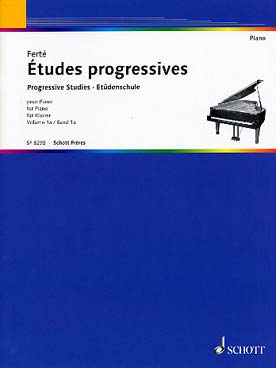 Illustration de Études progressives - Vol. 1 A