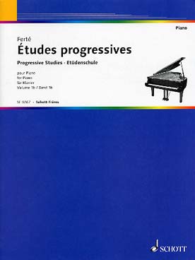 Illustration de Études progressives - Vol. 1 B