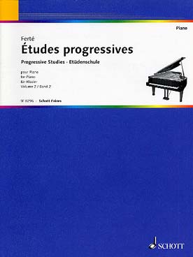 Illustration de Études progressives - Vol. 2