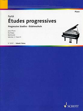 Illustration de Études progressives - Vol. 3