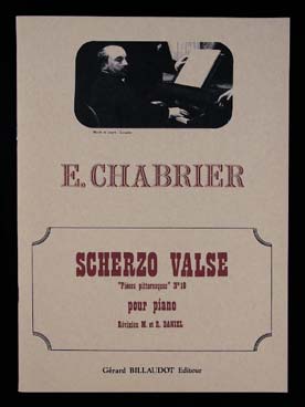 Illustration de Scherzo-valse (Pièce pittoresque N° 10)